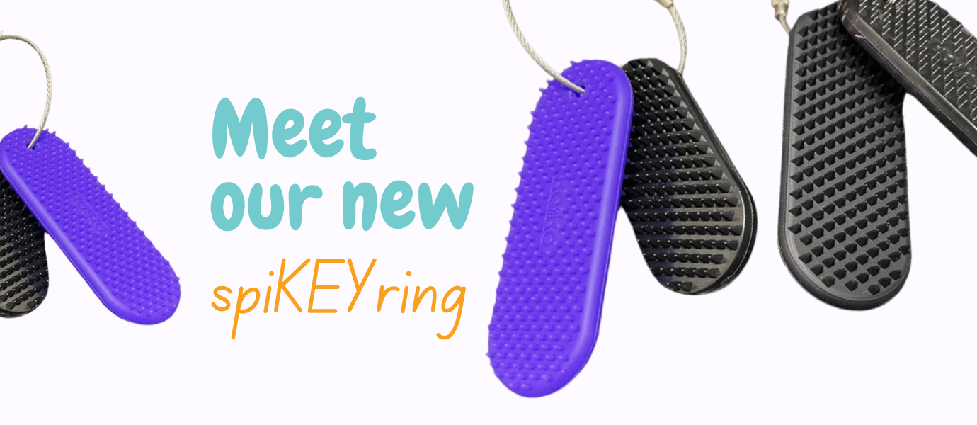 Why 'ouch' can be helpful & tools that offer a 'safe' alternative to self harm.... *content trigger warning*