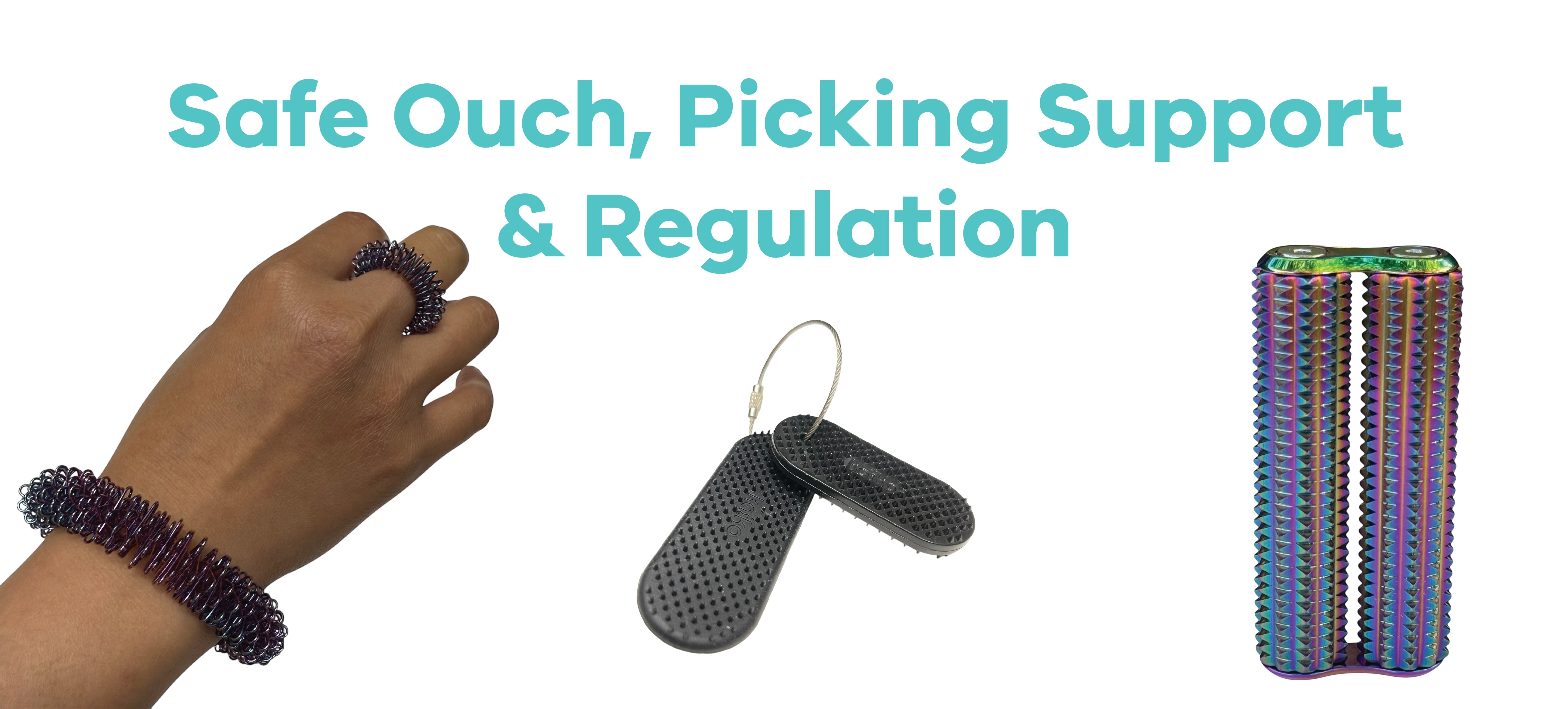 Why 'ouch' can be helpful & tools that offer a 'safe' alternative to self harm.... *content trigger warning*