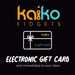 Kaiko Gift Voucher - Kaiko Fidgets Australia Pty Ltd