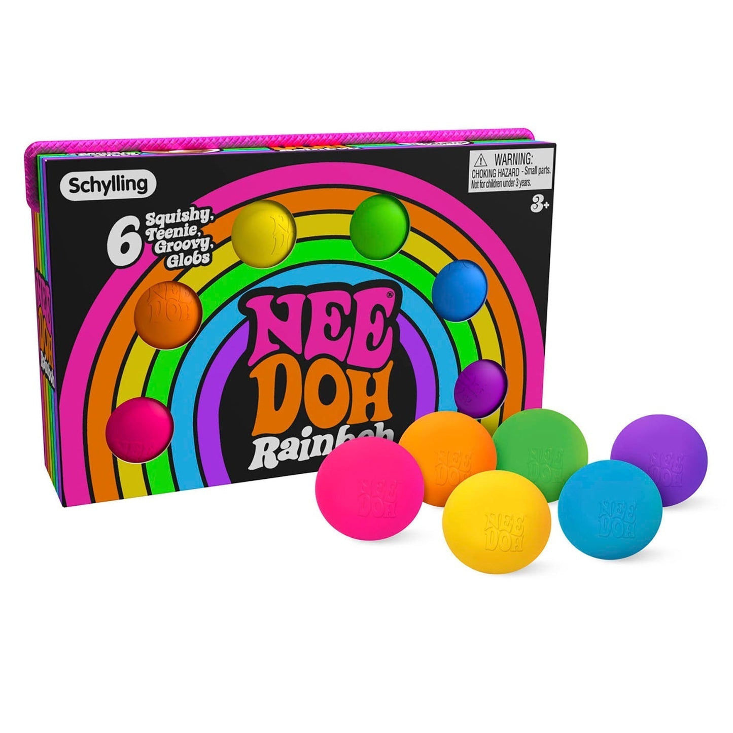 Rainboh Teenie NeeDoh – Kaiko Fidgets Australia Pty Ltd
