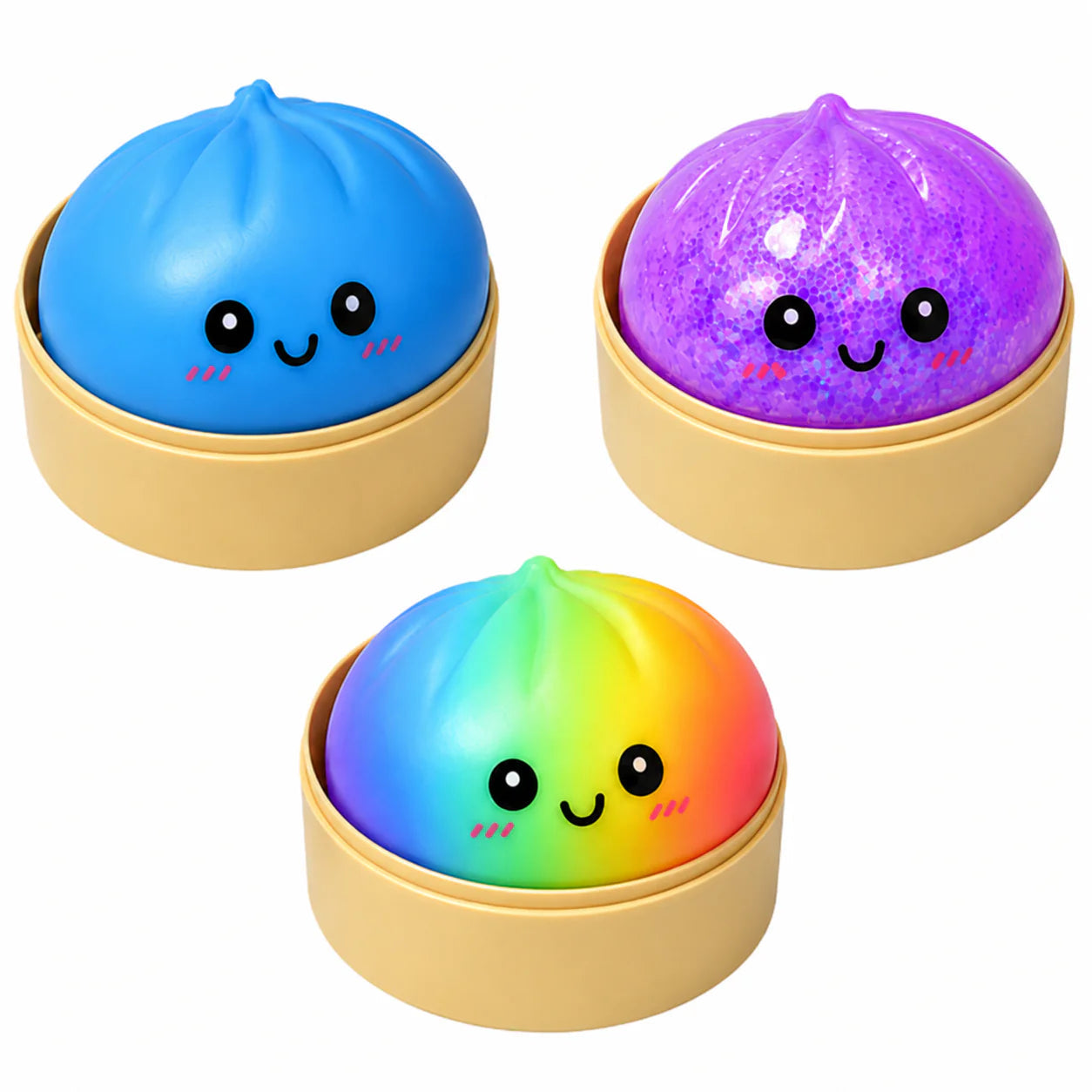 Smooshod Mystery Dumpling Squishy – Kaiko Fidgets Australia Pty Ltd