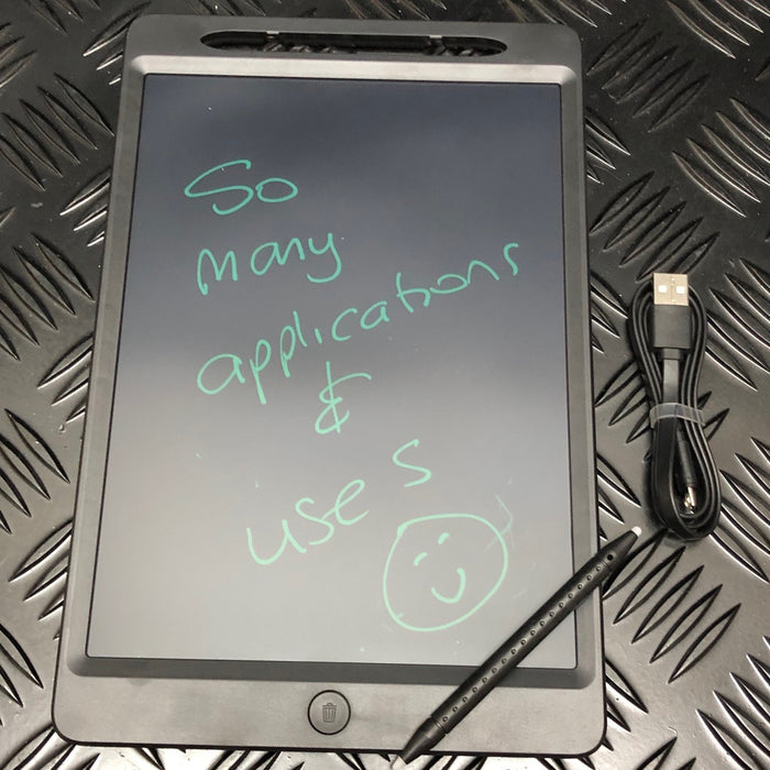 BLACK LCD Board 11.5"  USB Charging & Accessories
