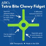 ARK Tetra Bite Chewy Fidget - Kaiko Fidgets