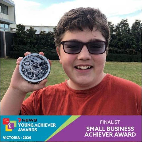Autistic entrepreneur, 14, youngest finalist in Small Business Awards