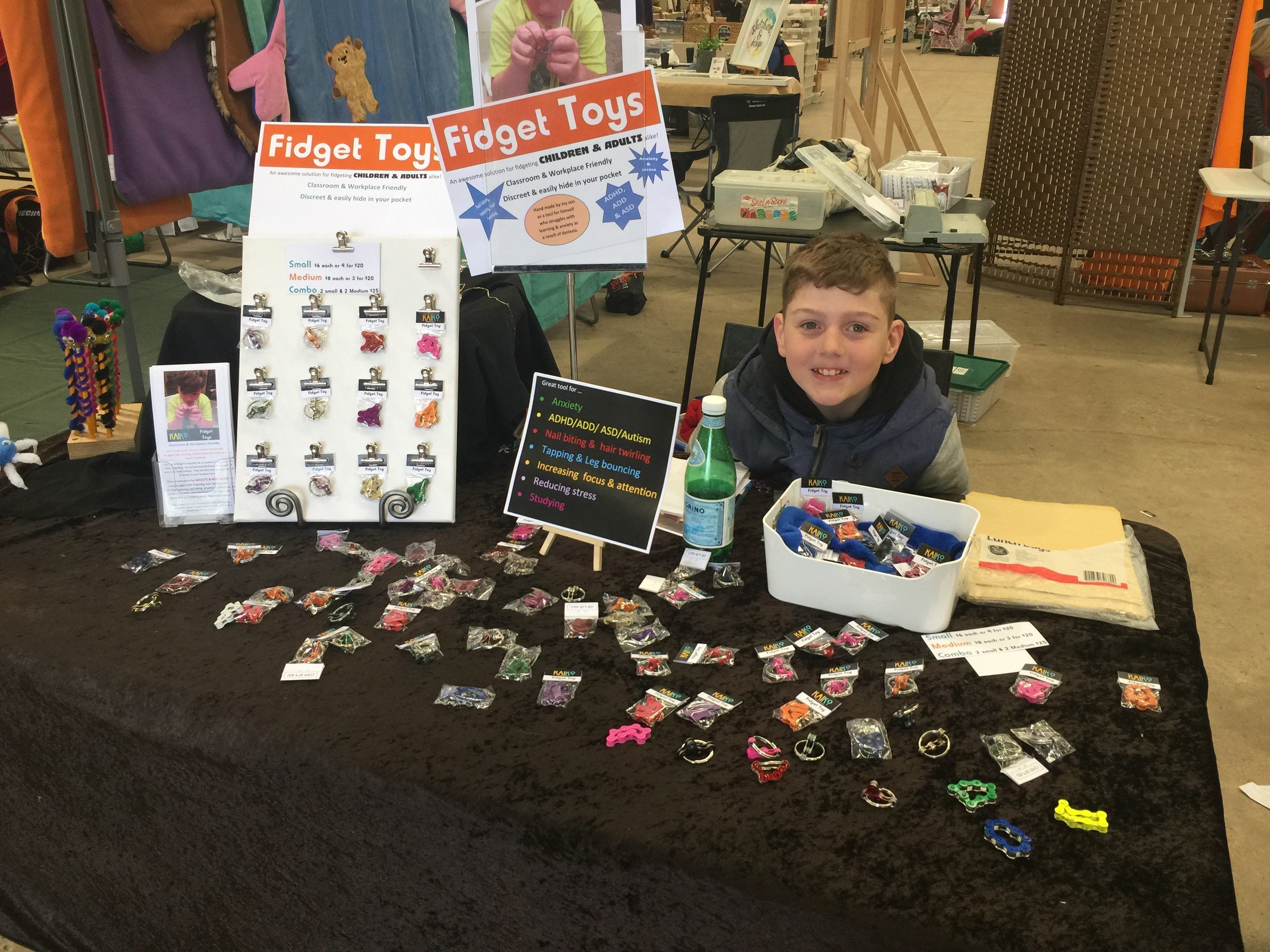 Meet Joanne & Kai Seymon of Kaiko Fidgets