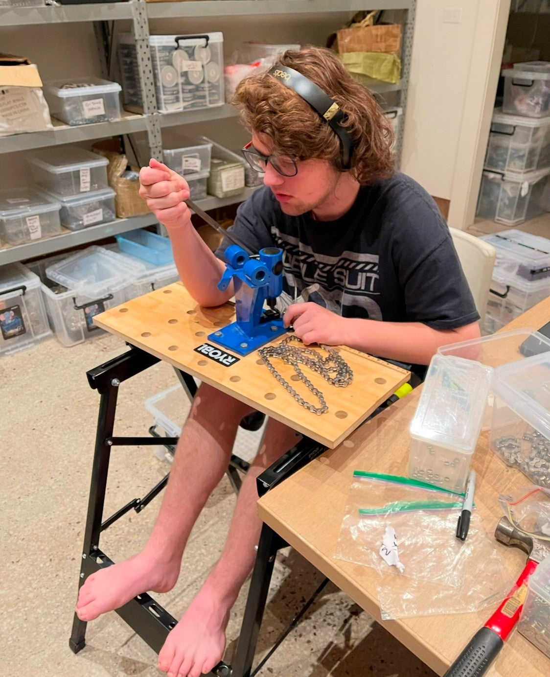 Kai was recently a finalist in the 7 News Young Achiever Awards