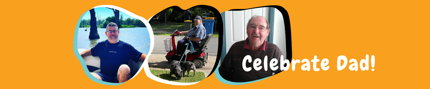 Let's Celebrate Dads!