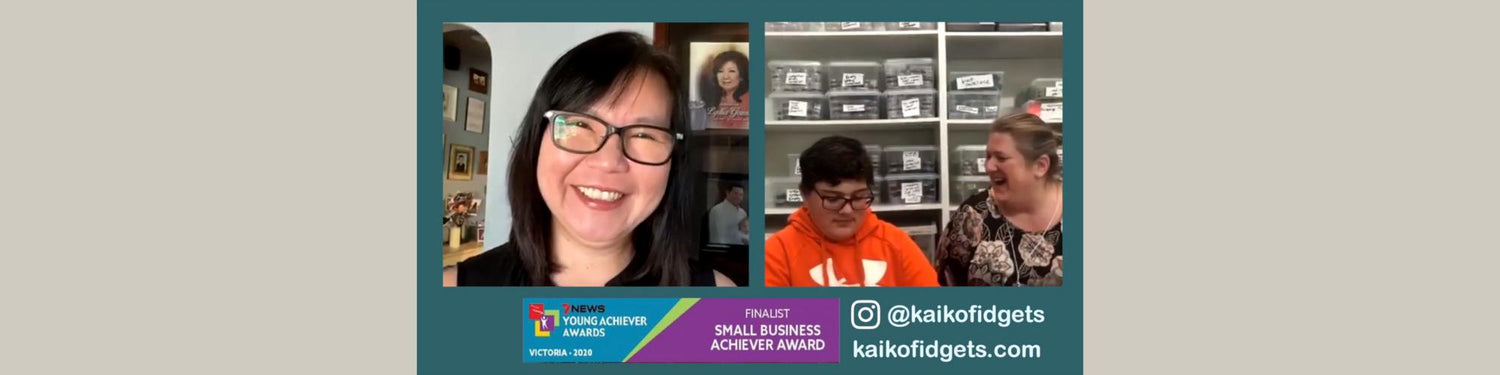 Interview with Kai of Kaiko Fidgets and Autism Career Pathways