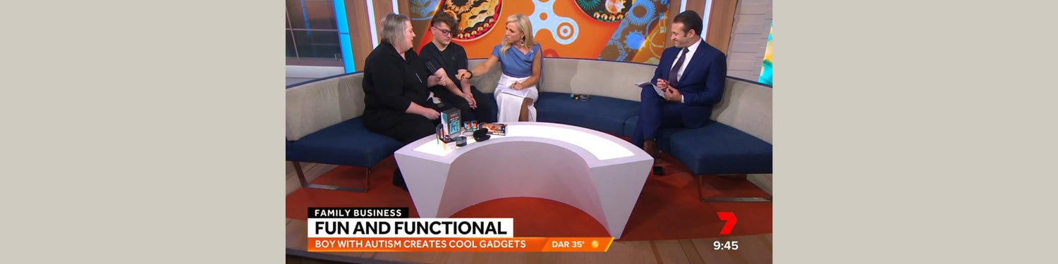 Kaiko Fidgets on Sunrise