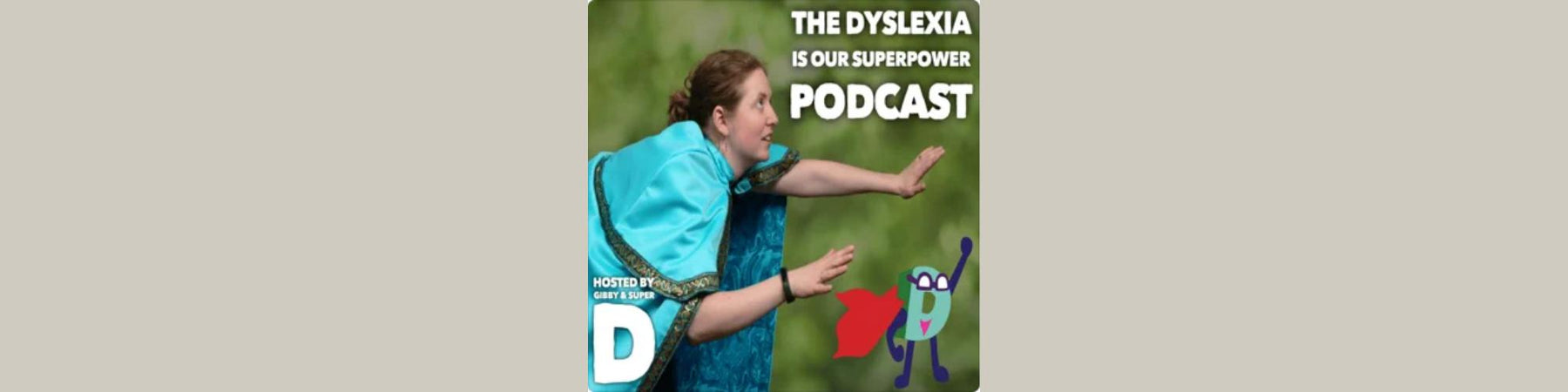 Dyslexic teen superhero Kai Seymo‪n‬ - Interview by Dyslexia is Our Superpower Podcast