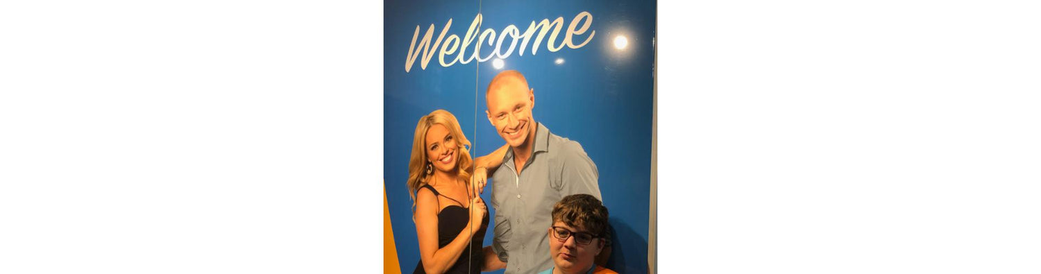 Kaiko Fidgets Interview on 89.9 the Light Radio Station