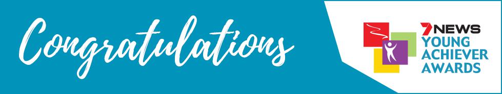 Congratulations, You Made the Semi Finals! 🎉 7NEWS Young Achiever Awards VIC