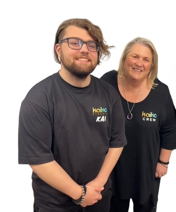 Meet Joanne & Kai Seymon of Kaiko Fidgets