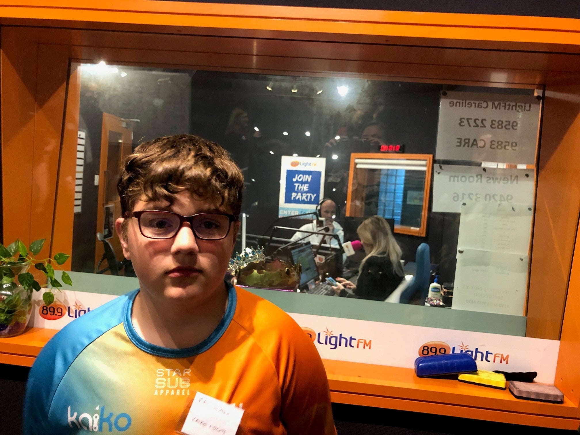 Kaiko Fidgets Interview on 89.9 the Light Radio Station