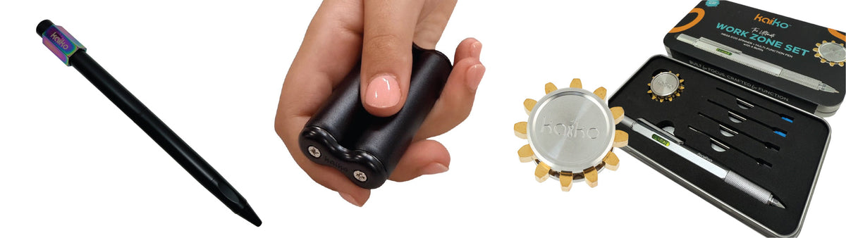Fidget Pens & Desk Sensory Support Tools – Kaiko Fidgets – Kaiko ...