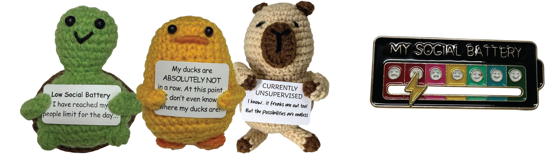 Humour, Sass & Relatable Support