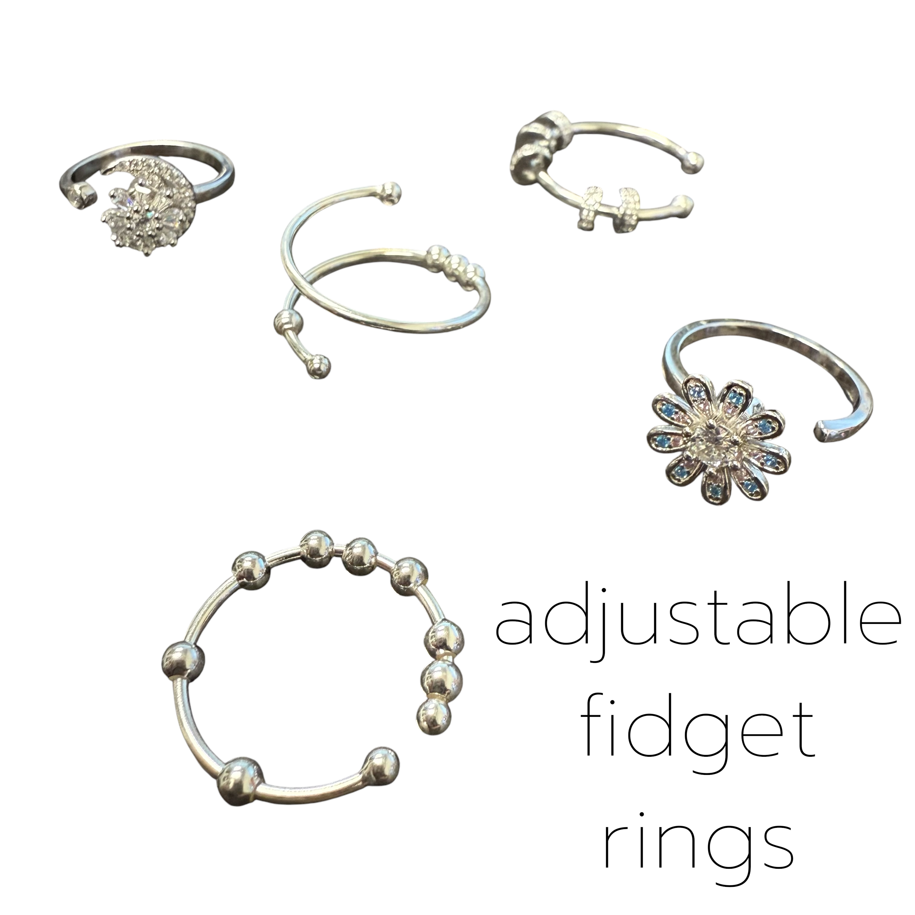 Fidget Rings