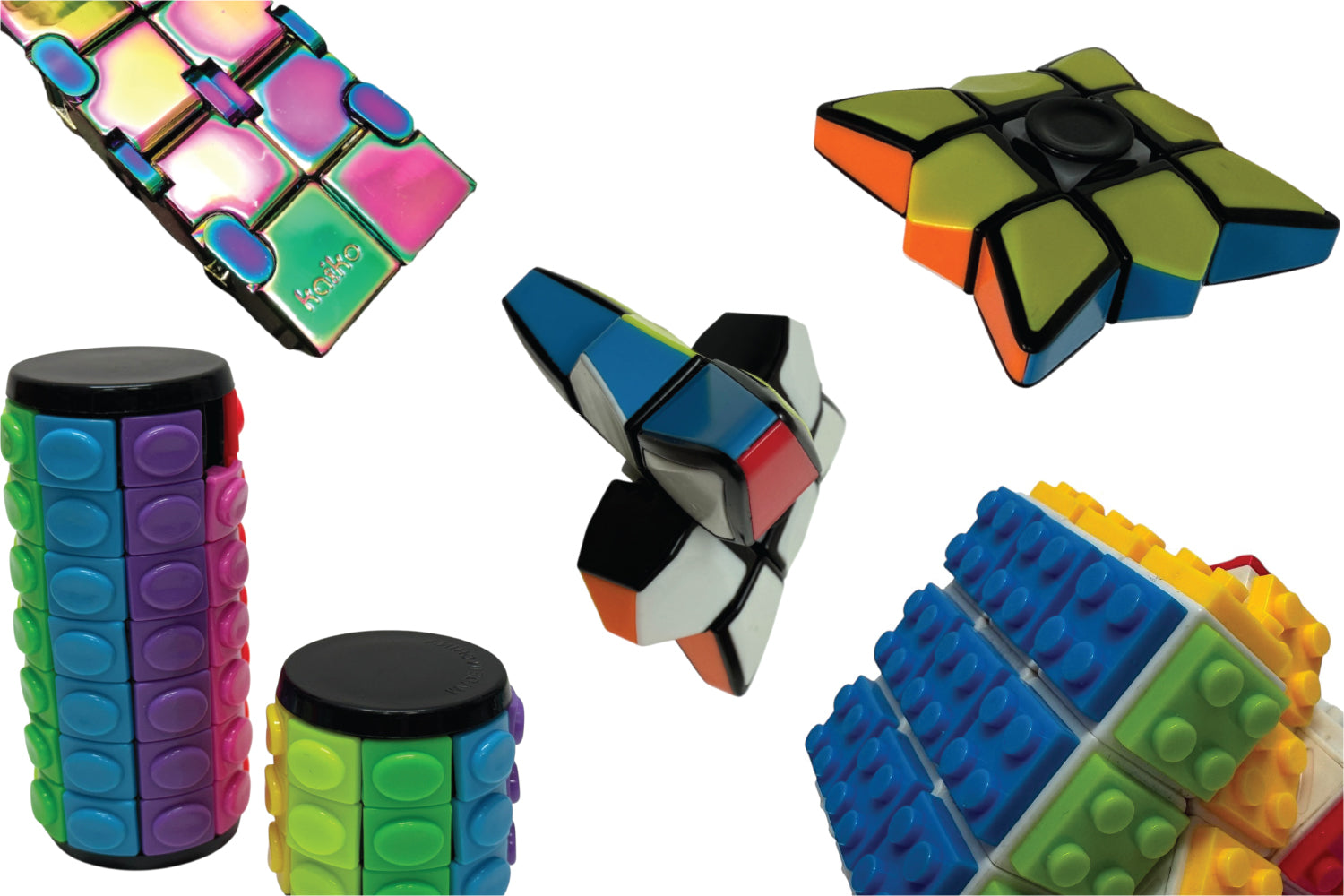 Games, Cubes & Puzzles