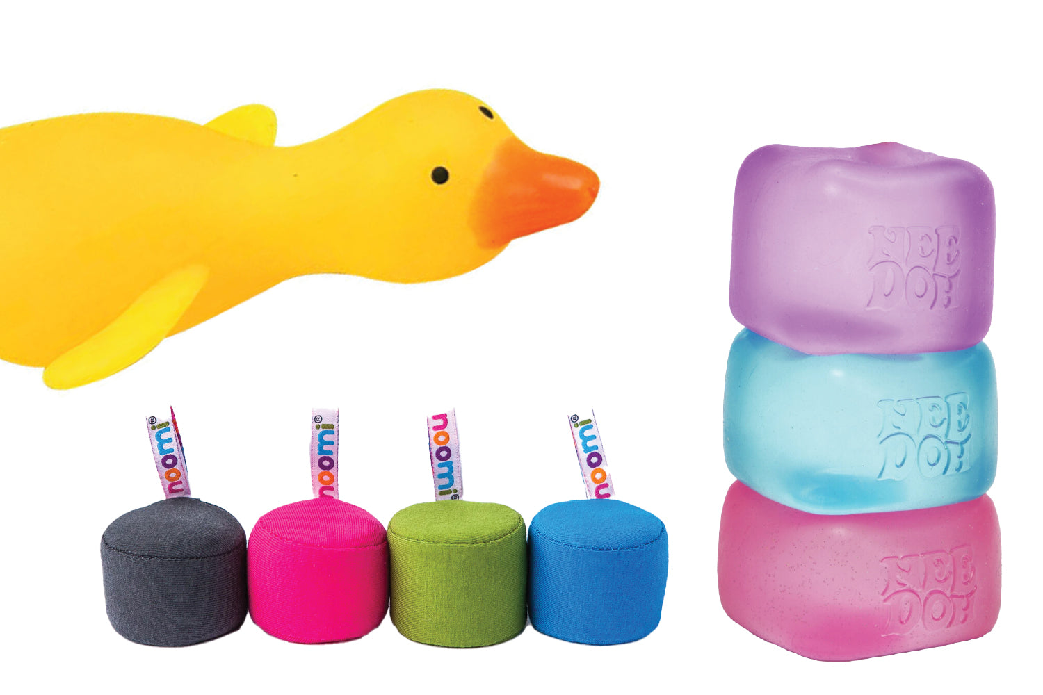 Squish, Stretch & Plush Supports