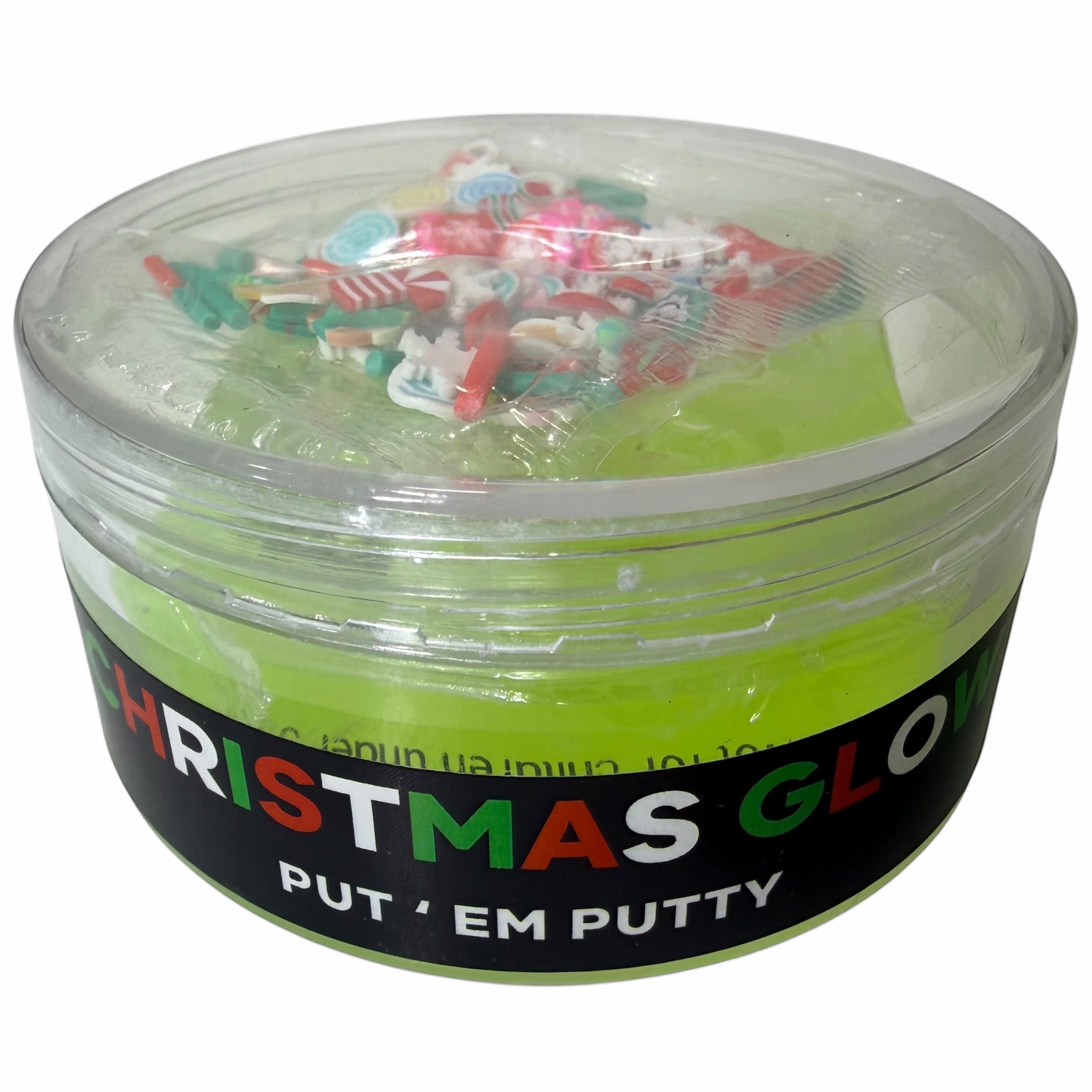 CHRISTMAS GLOW Put ’Em Putty by Kaiko