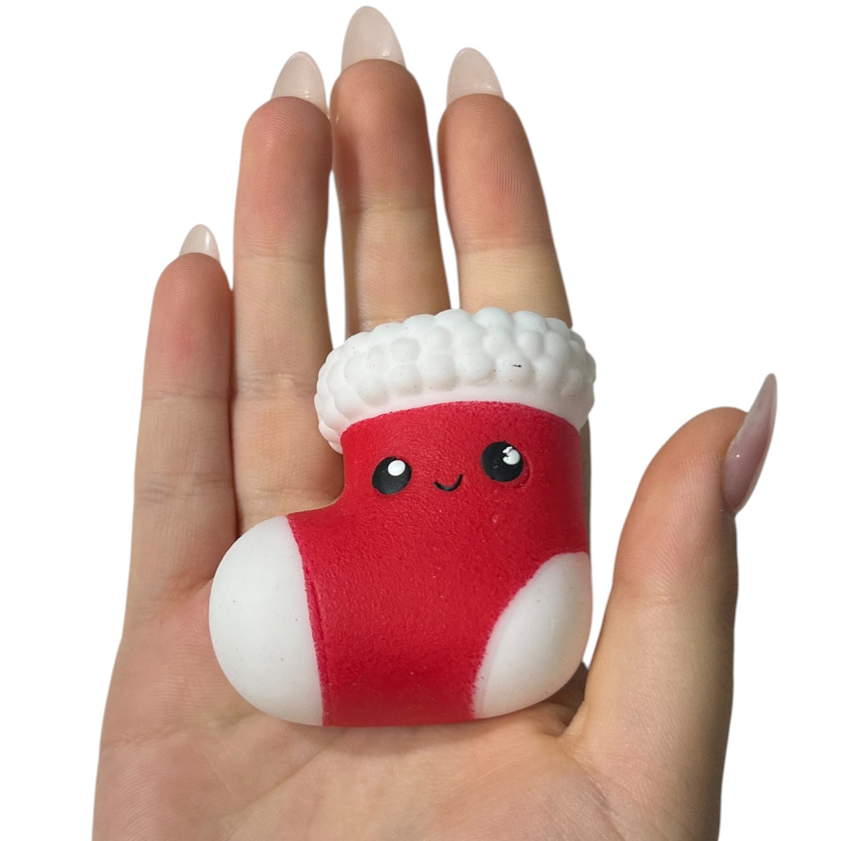 Christmas Jelly Mochi Squishies - Set of ALL 4
