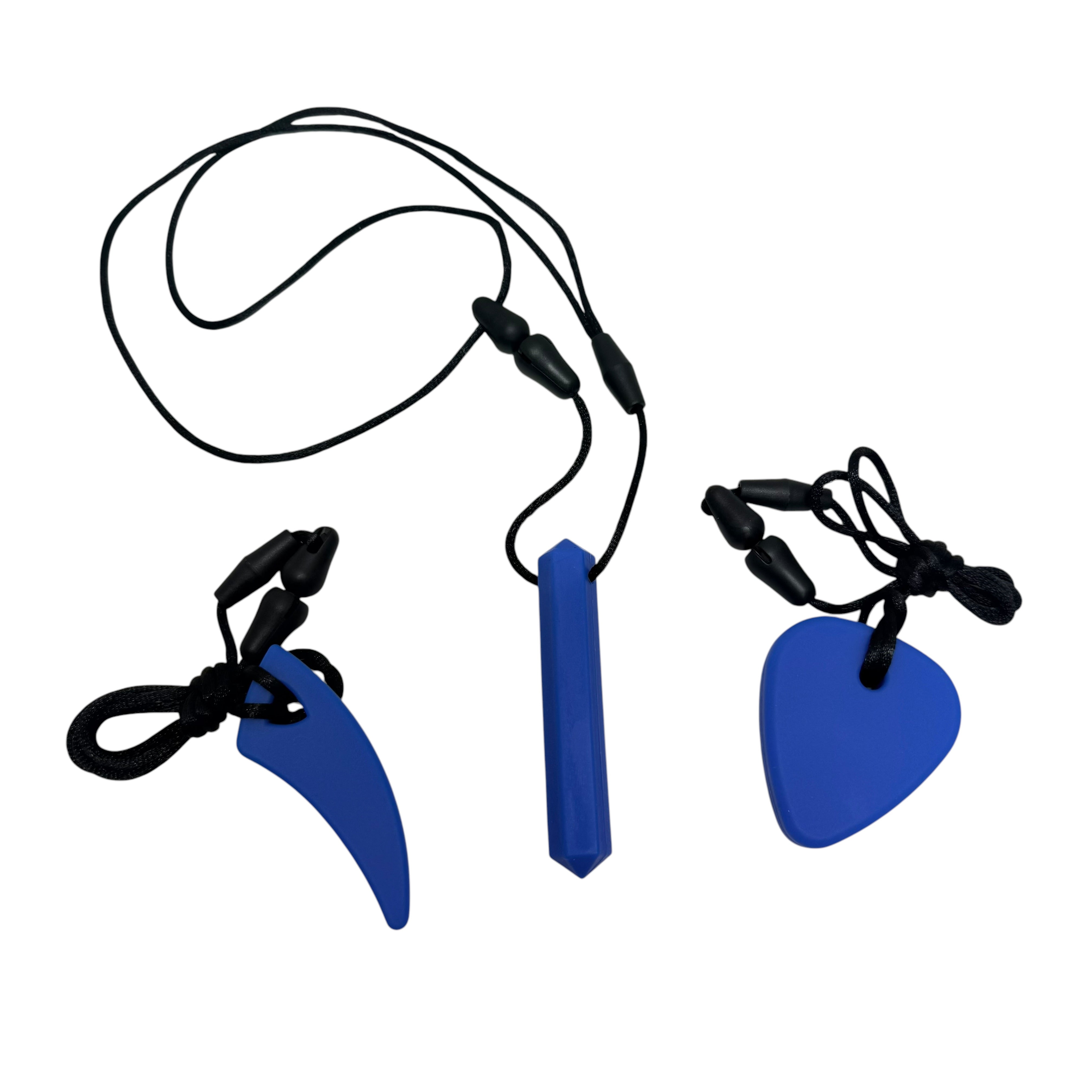 Wearable Chew Support Discovery Bundle – Blue