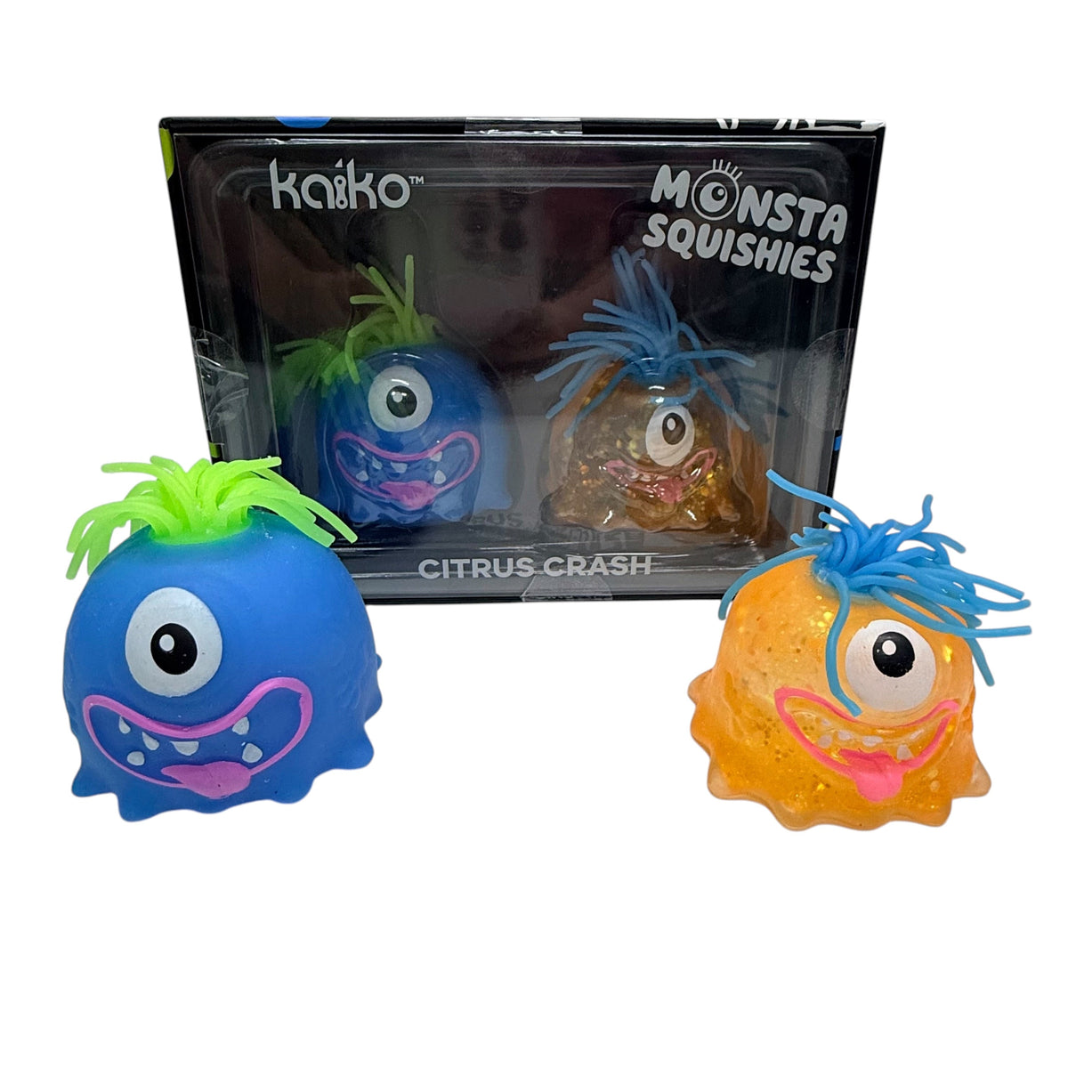 Citrus Crash Monsta Squishies – Twin Set
