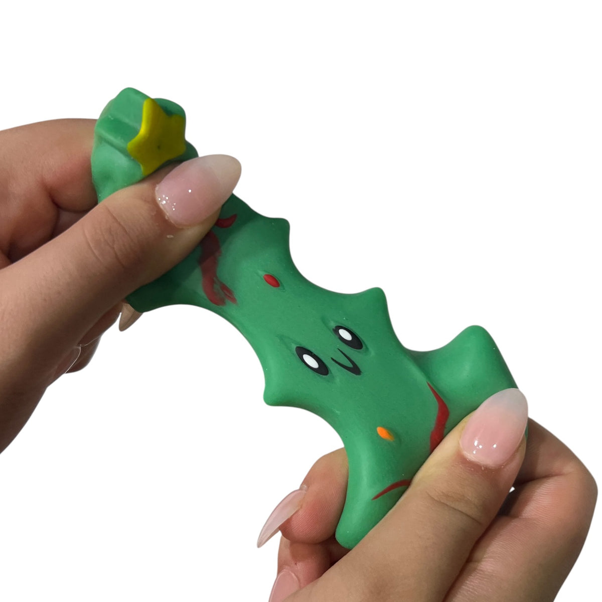 Christmas Jelly Mochi Squishies - Set of ALL 4