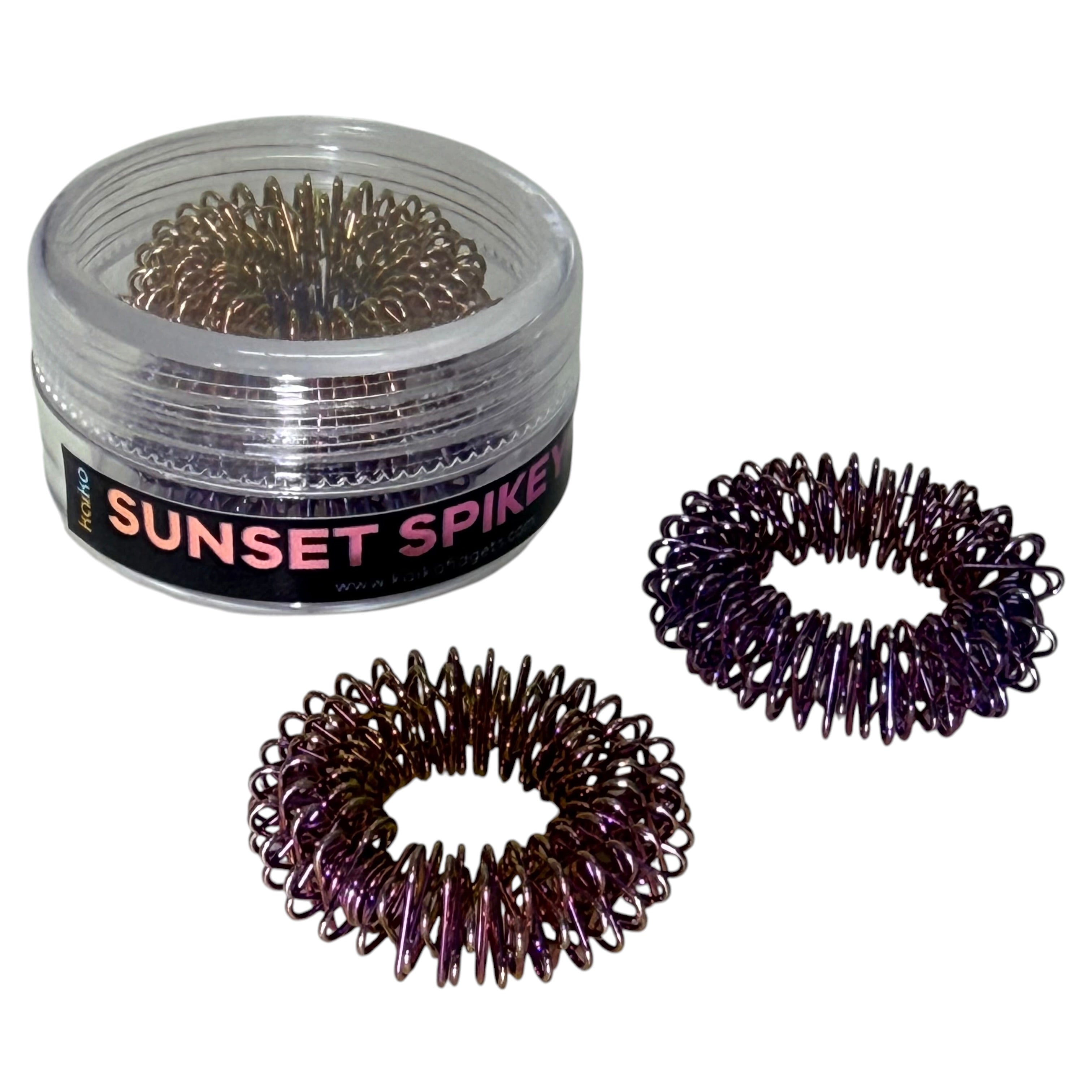 Limited Edition Sunset Finger Spikey DUO