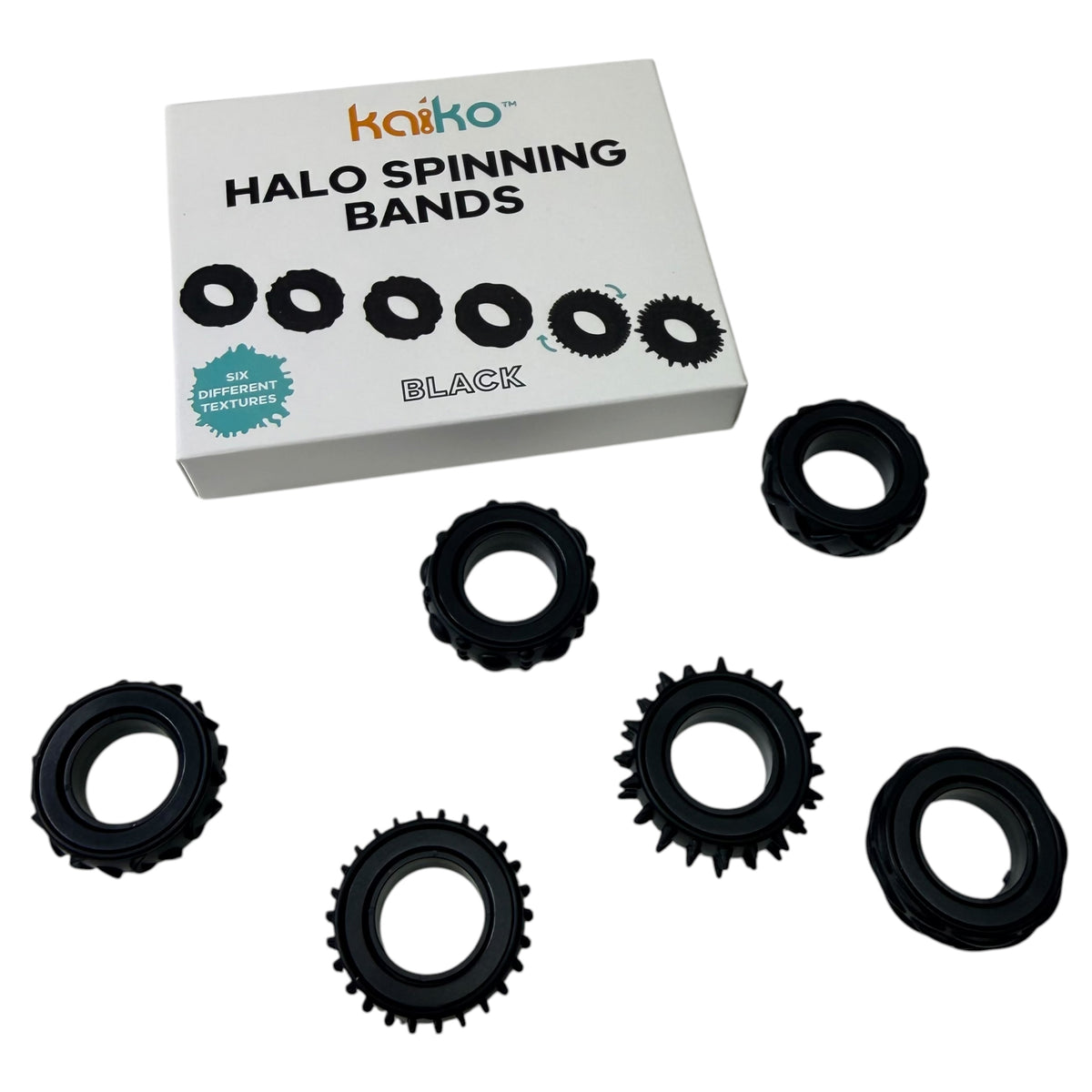 Halo Spinning Bands By Kaiko
