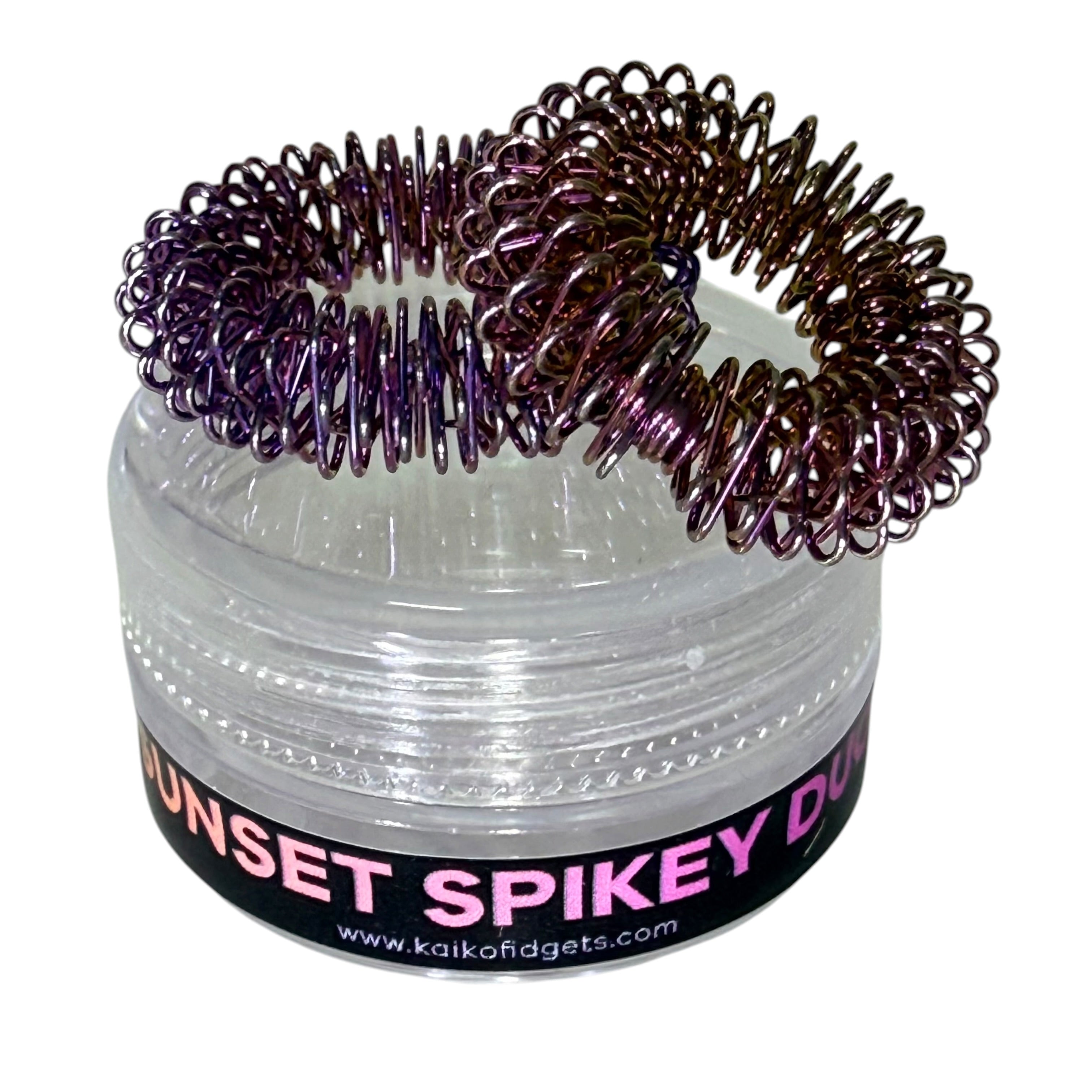 Limited Edition Sunset Finger Spikey DUO