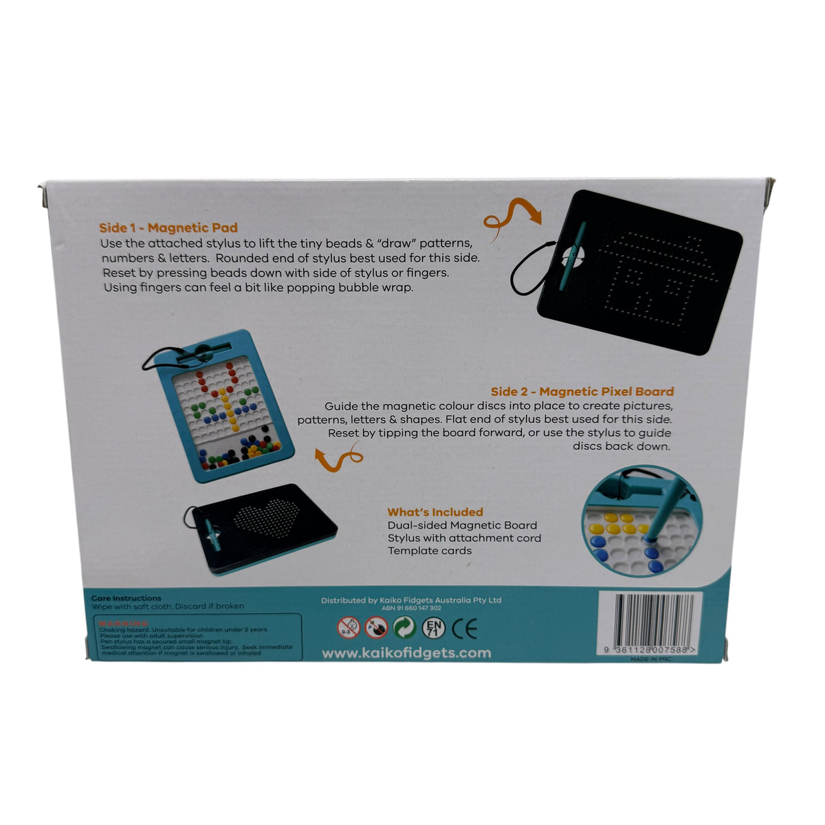 2-in-1 Magnetic Board