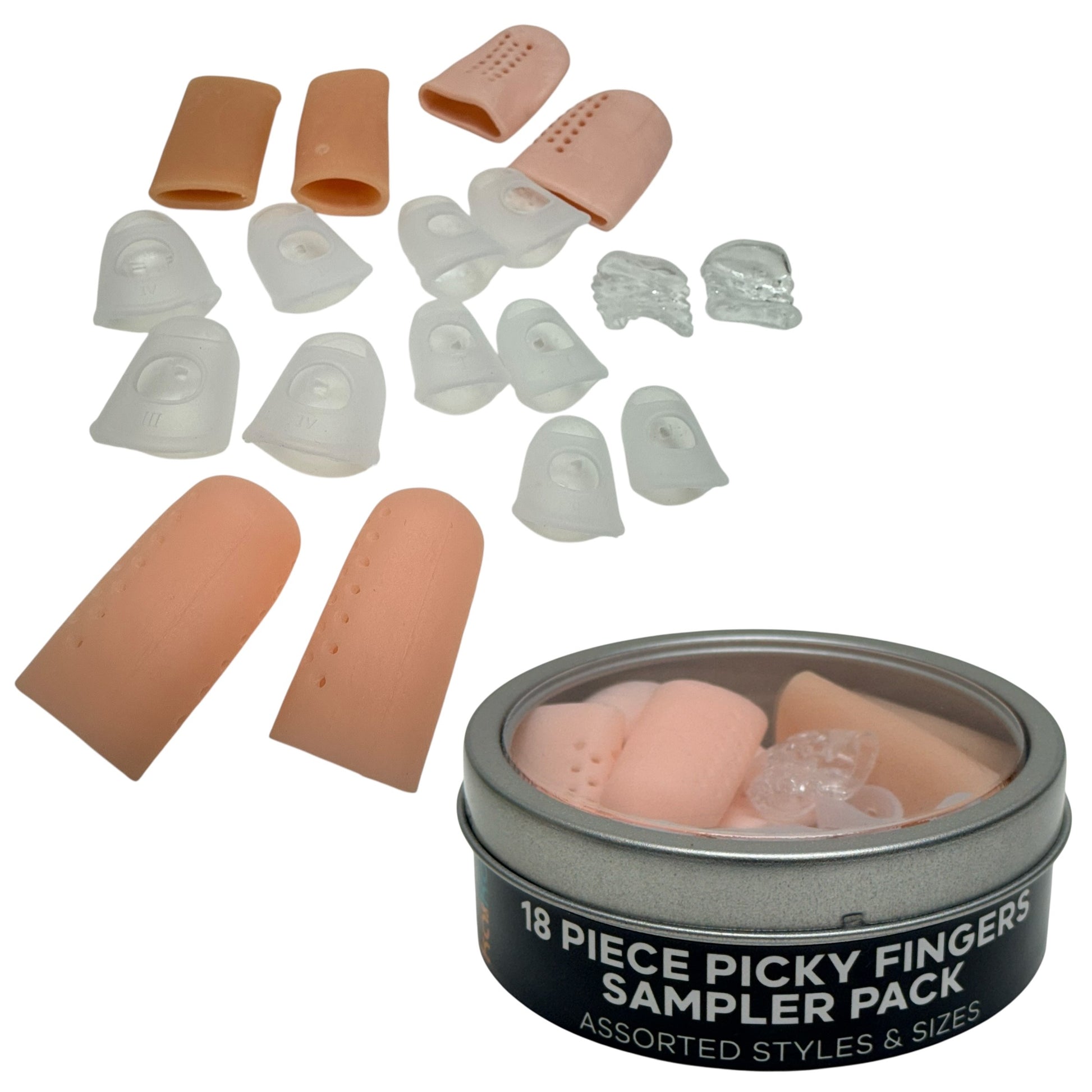 18 PIECE Picky Fingers Sampler Pack