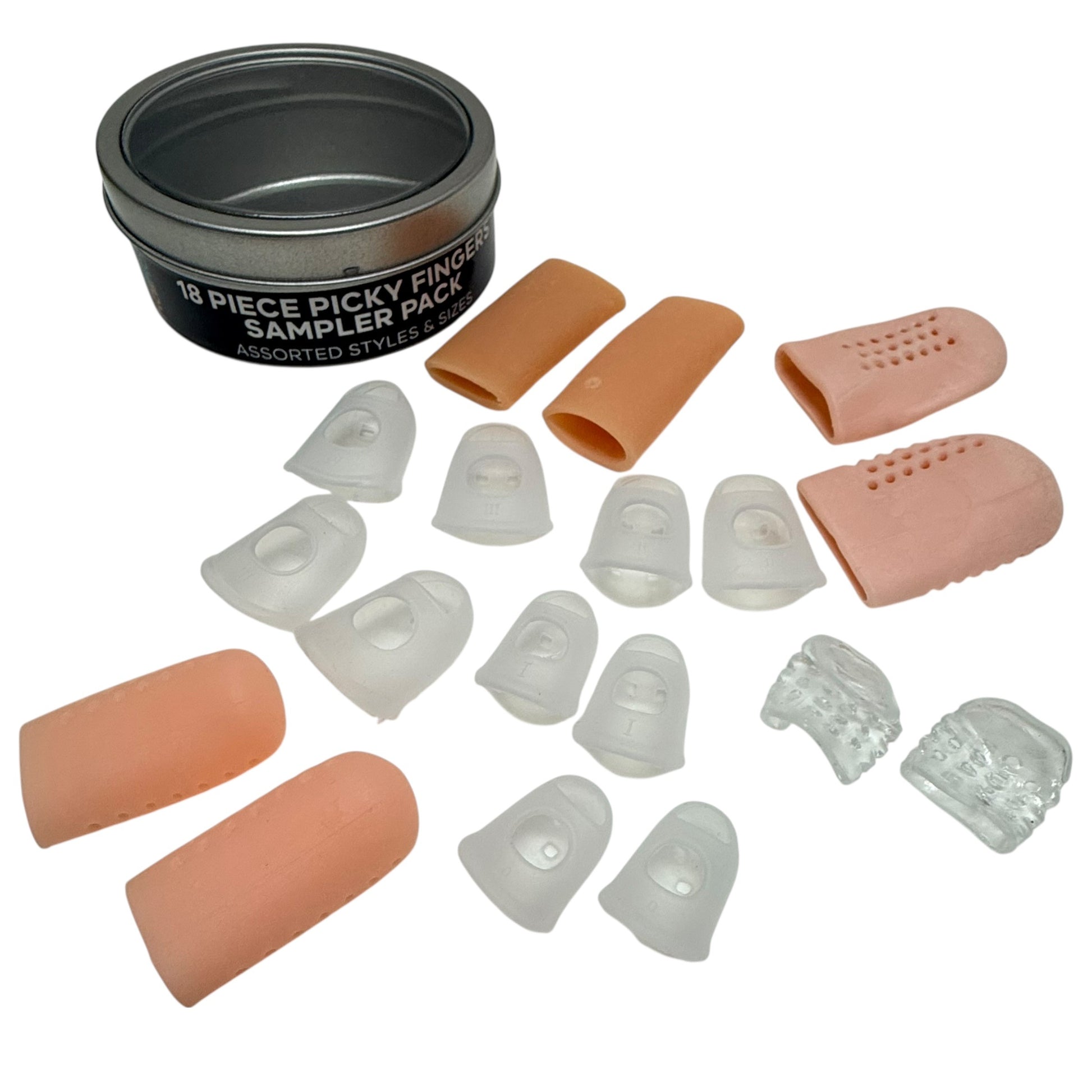 18 PIECE Picky Fingers Sampler Pack