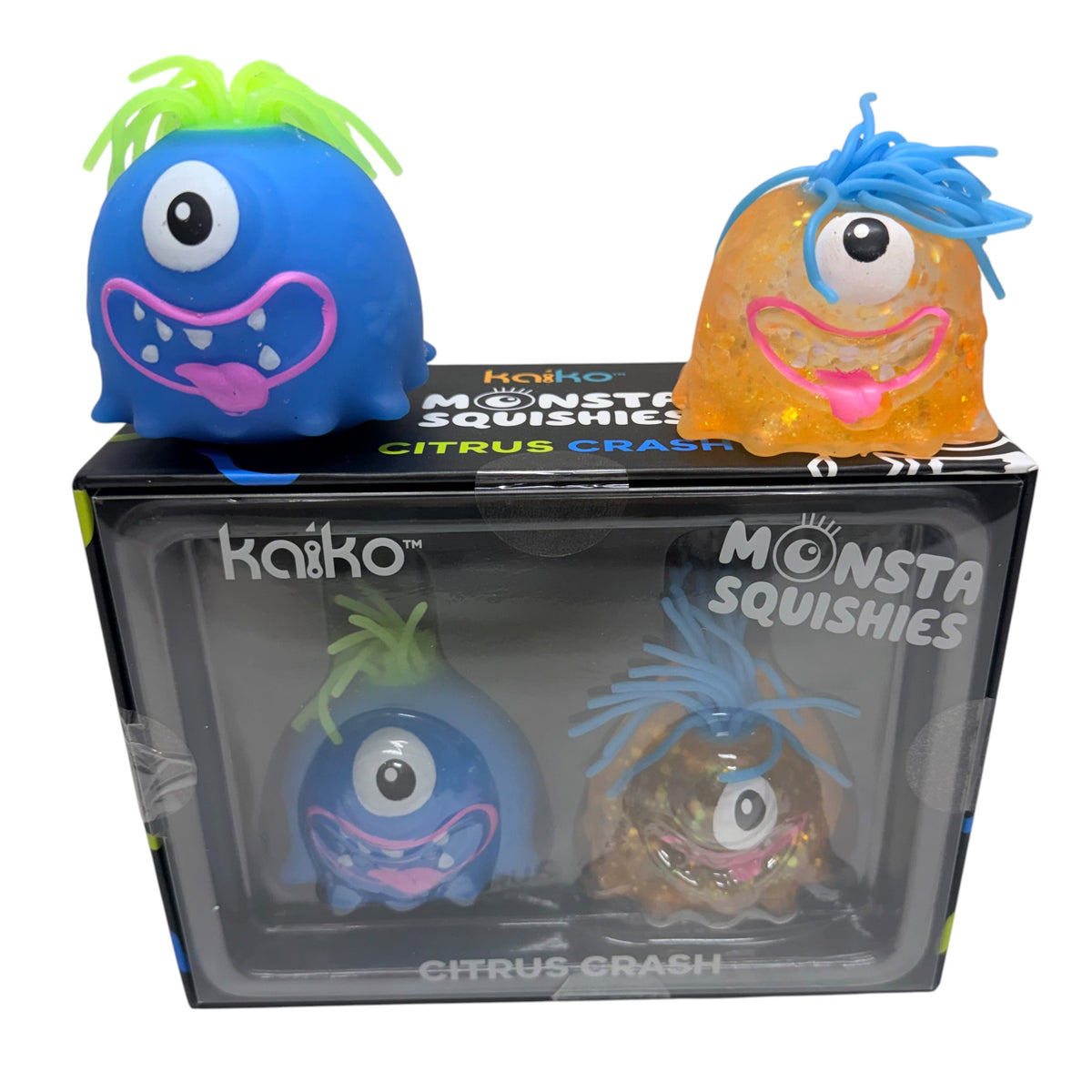 Citrus Crash Monsta Squishies – Twin Set