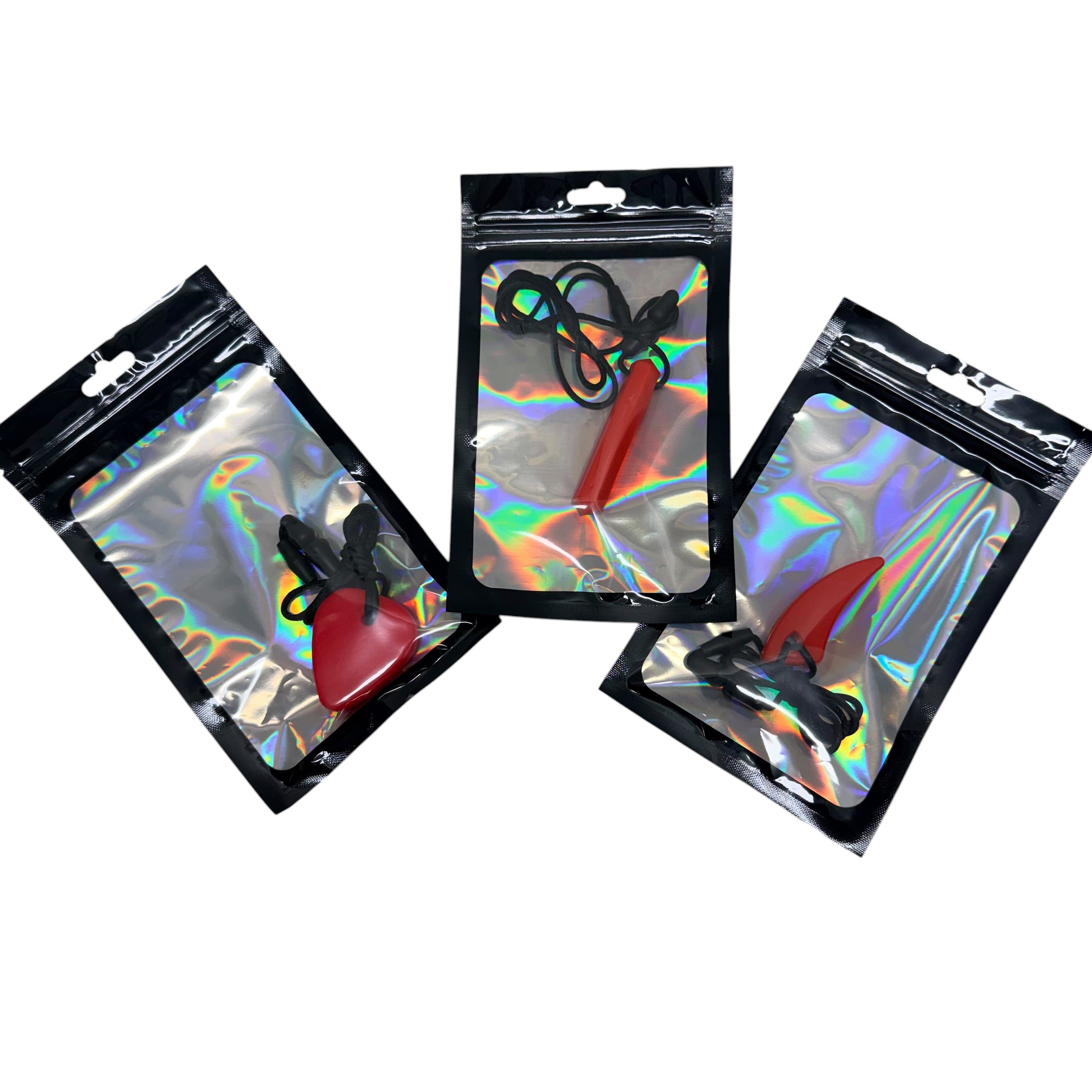 Wearable Chew Support Discovery Bundle – Red