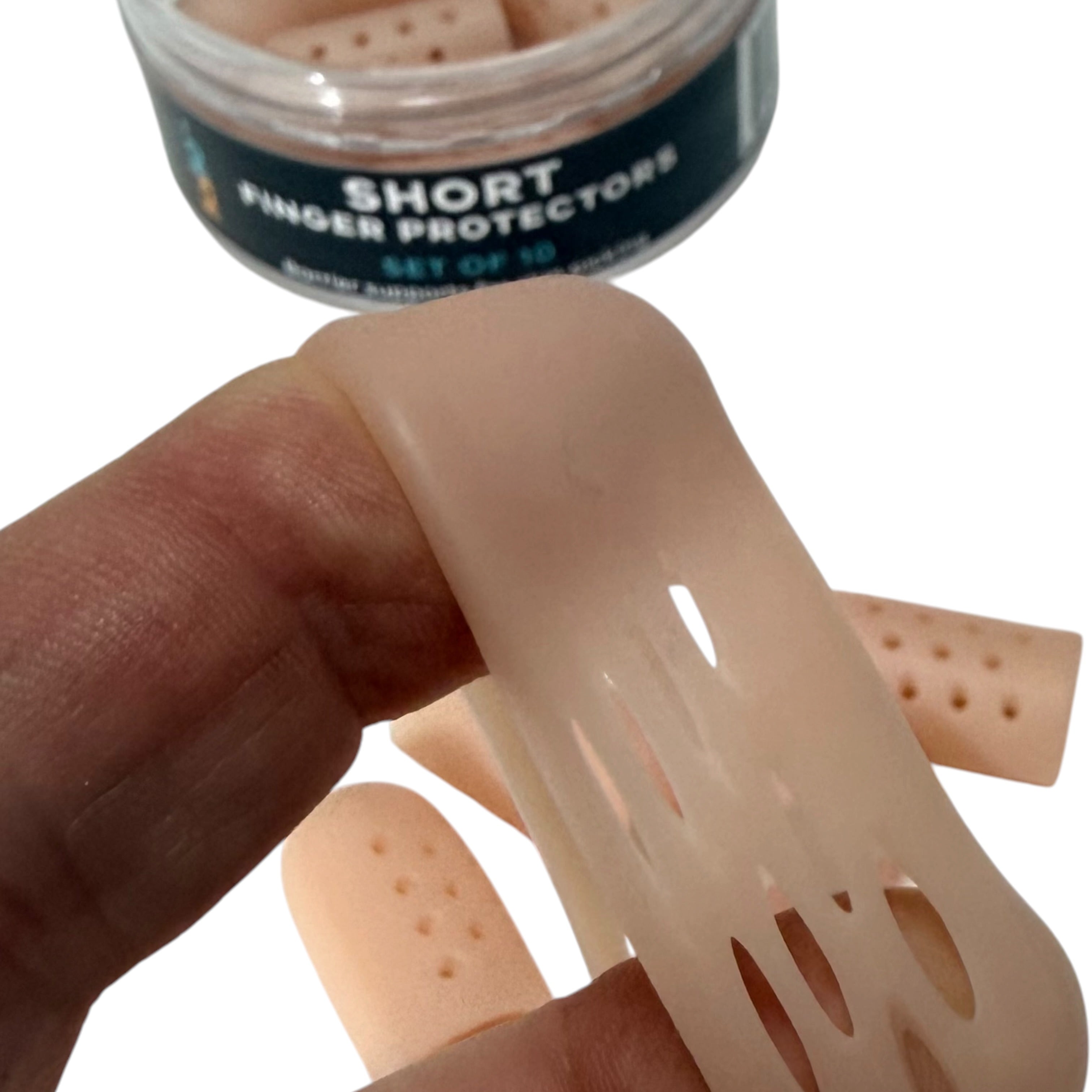 Short Finger Protectors – Set of 10