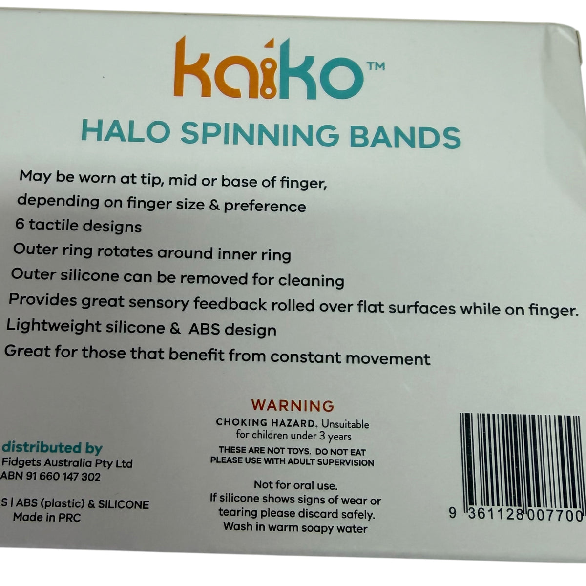 Halo Spinning Bands By Kaiko