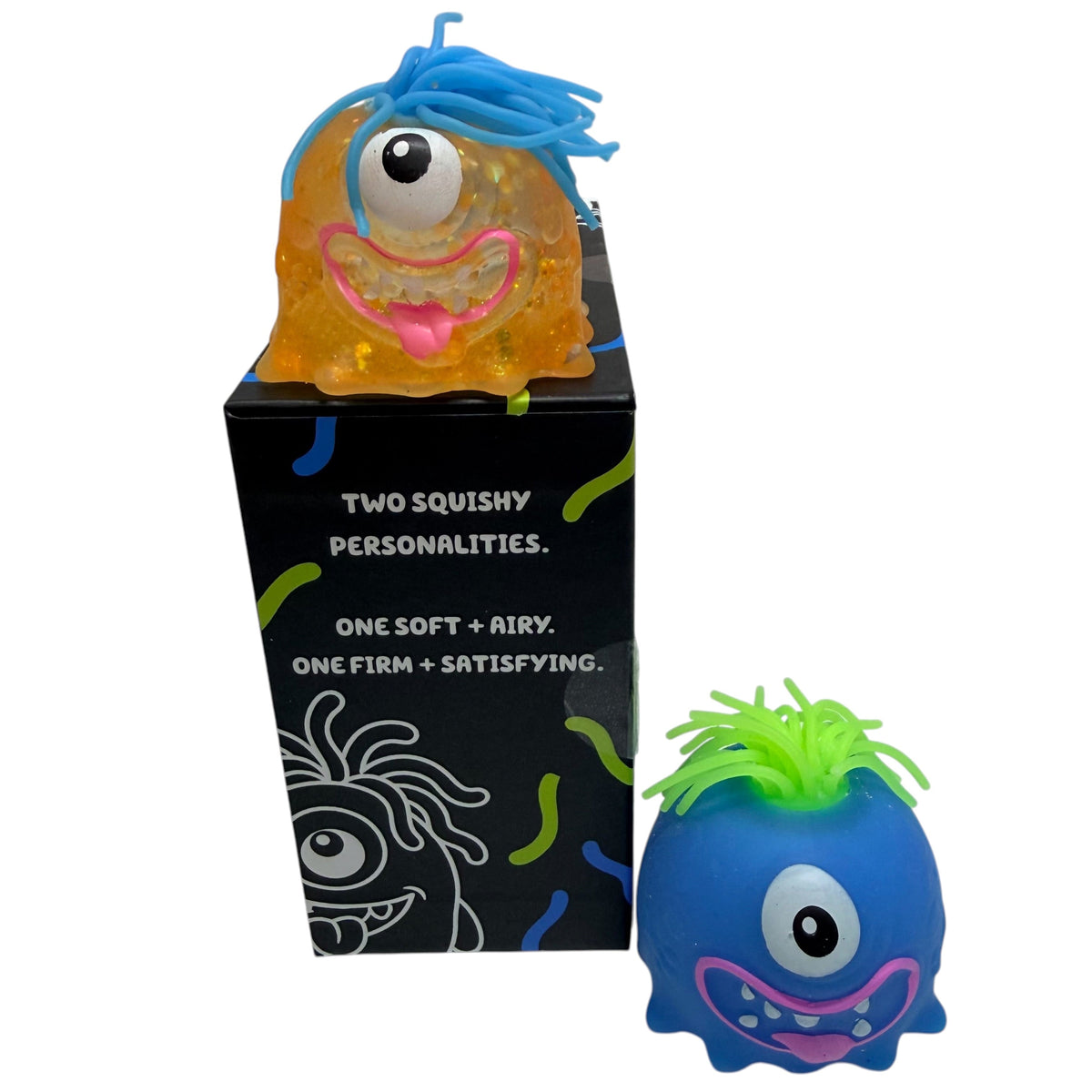 Citrus Crash Monsta Squishies – Twin Set