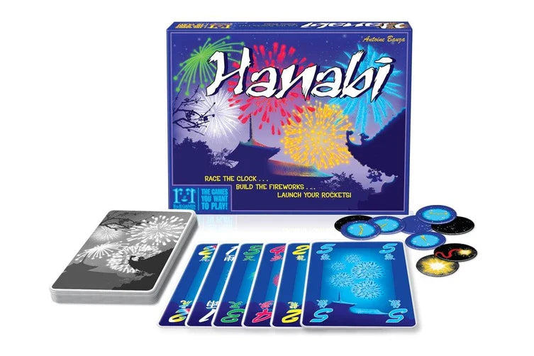 Hanabi Card Game