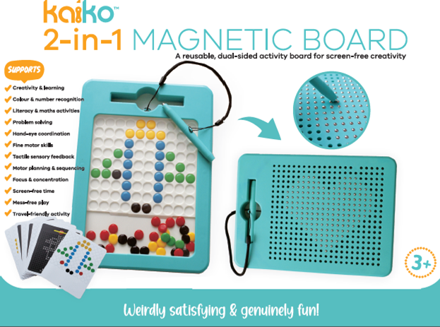 2-in-1 Magnetic Board