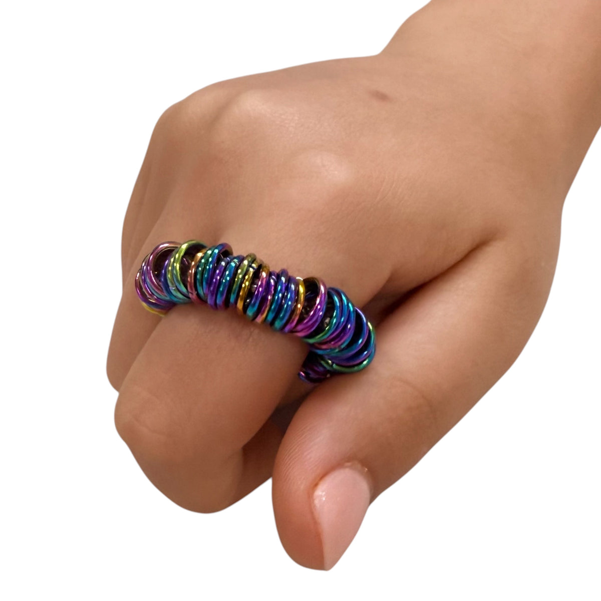 Oil Slick Small Centipede