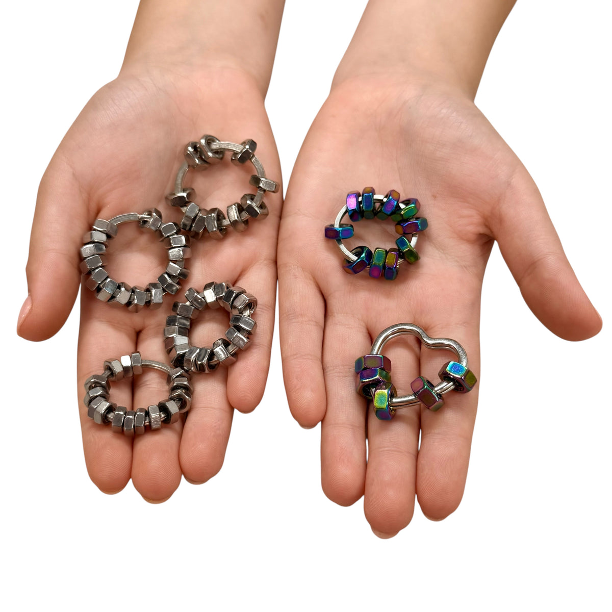 Hexa Fidget Range