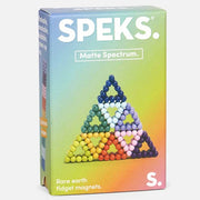 Speks Matte Spectrum Mini Magnetic balls