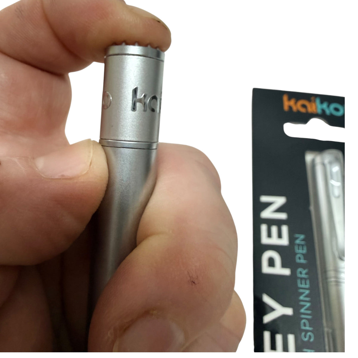 Spikey Spinner Pen by Kaiko
