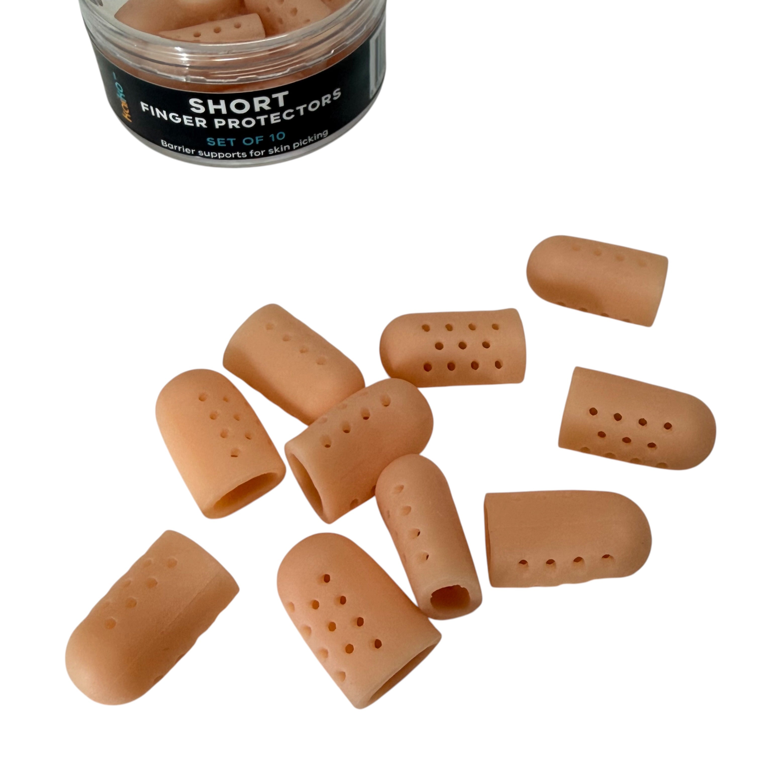 Short Finger Protectors – Set of 10