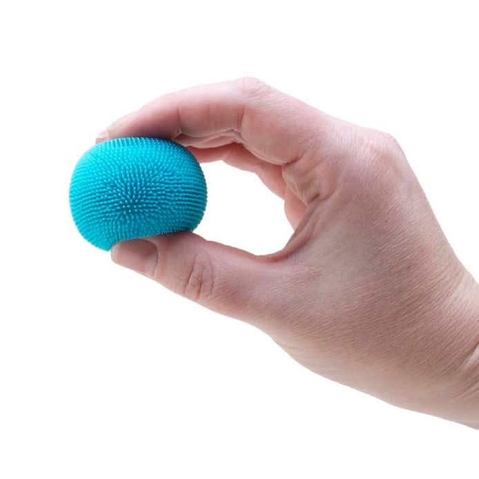 4 Pack of Teenie Fuzz Ball Nee Doh Squishies