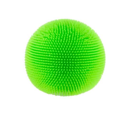 4 Pack of Teenie Fuzz Ball Nee Doh Squishies