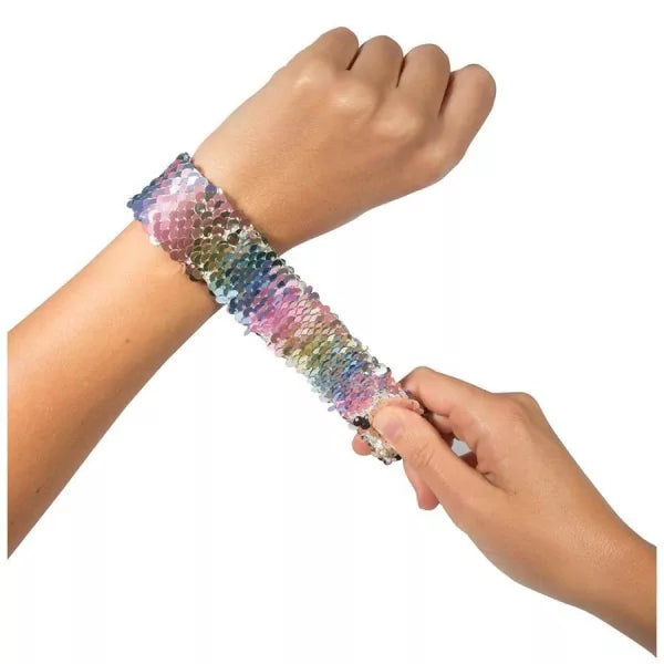 Sequin Snap Band with Reversible Colour Flip