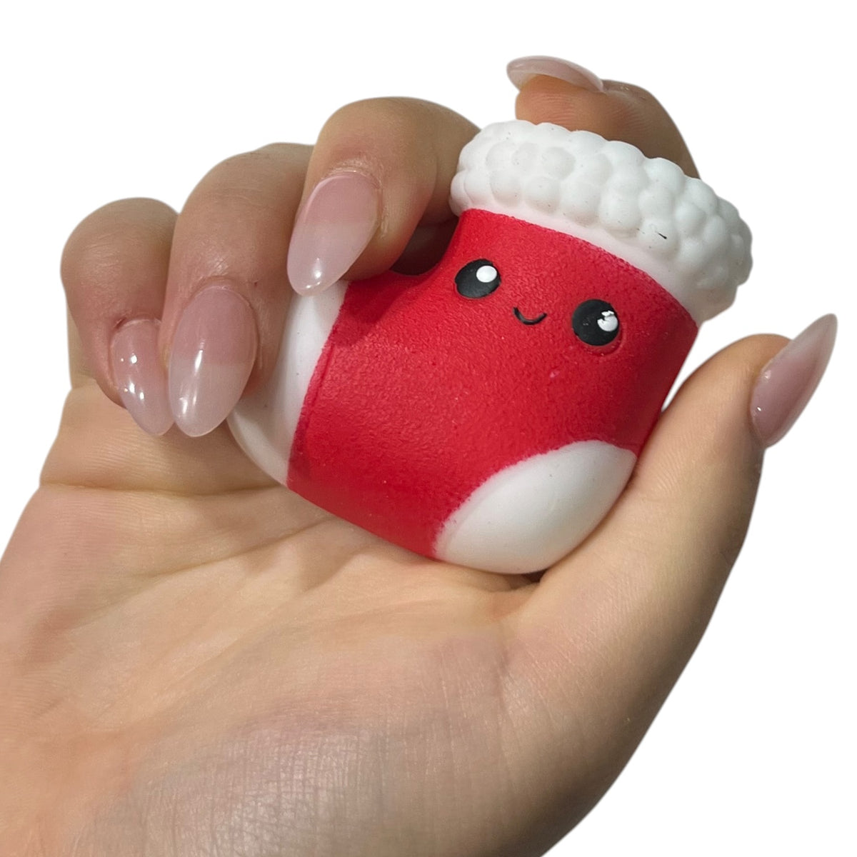 Christmas Jelly Mochi Squishies - Set of ALL 4